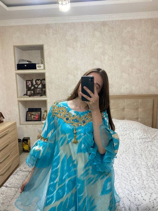 Adras kelinlik libos