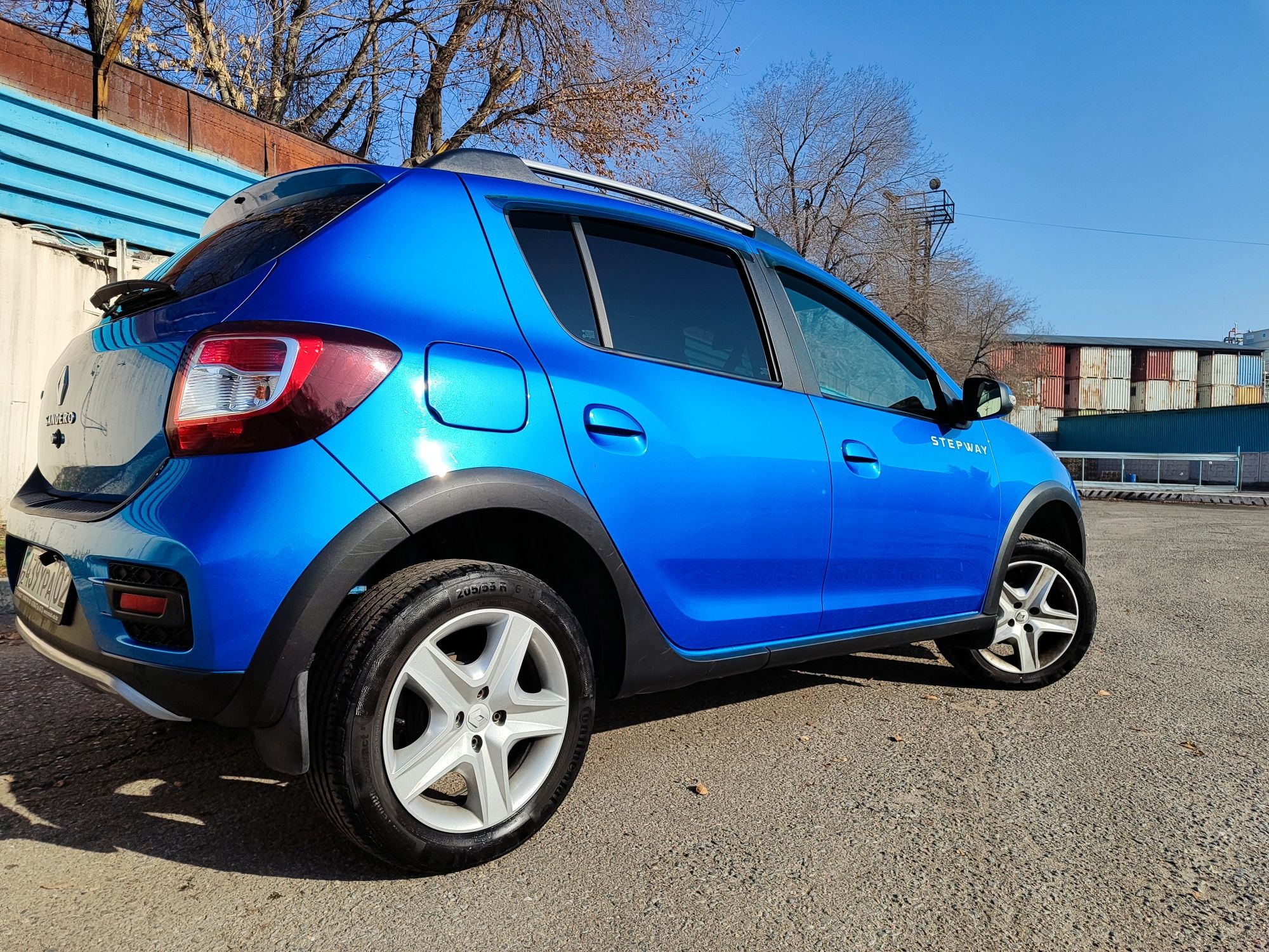 Renault sandero stepway