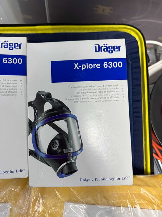 Dräger X-plore 6300 cu filtru Dräger X-plore Rd40 si Drager SPC 4400