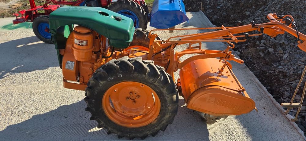 Vind Doua motocultoare Pasqali si Nibe