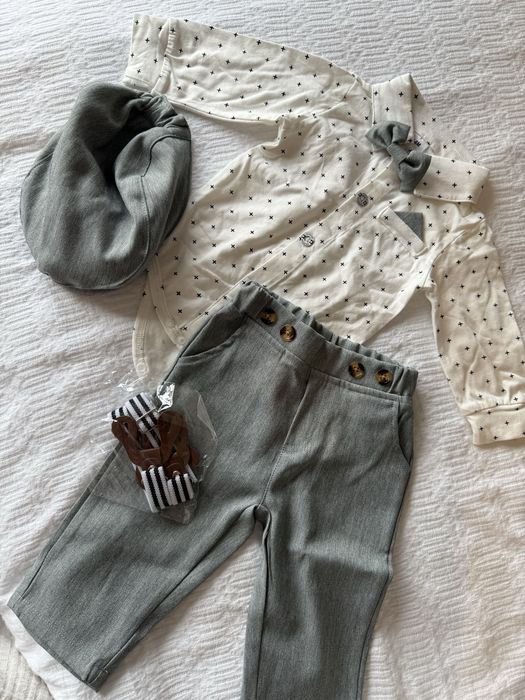 Set costumas nou SHEIN . 3-6 luni