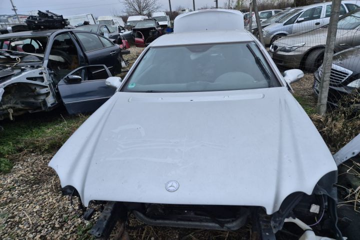 Cui tractare Mercedes-Benz CLK-Class C209/A209