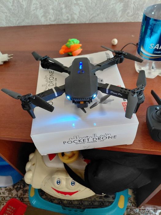 Дрон новый в хорошем качестве