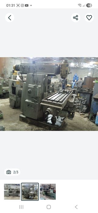 Продается универсально фрезерный станок 6р82ш