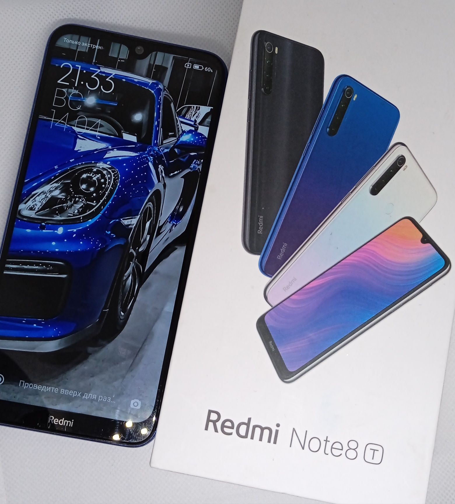 Xiaomi Redmi note 8 (4/64gb) - Ксяоми Редми Нот 8