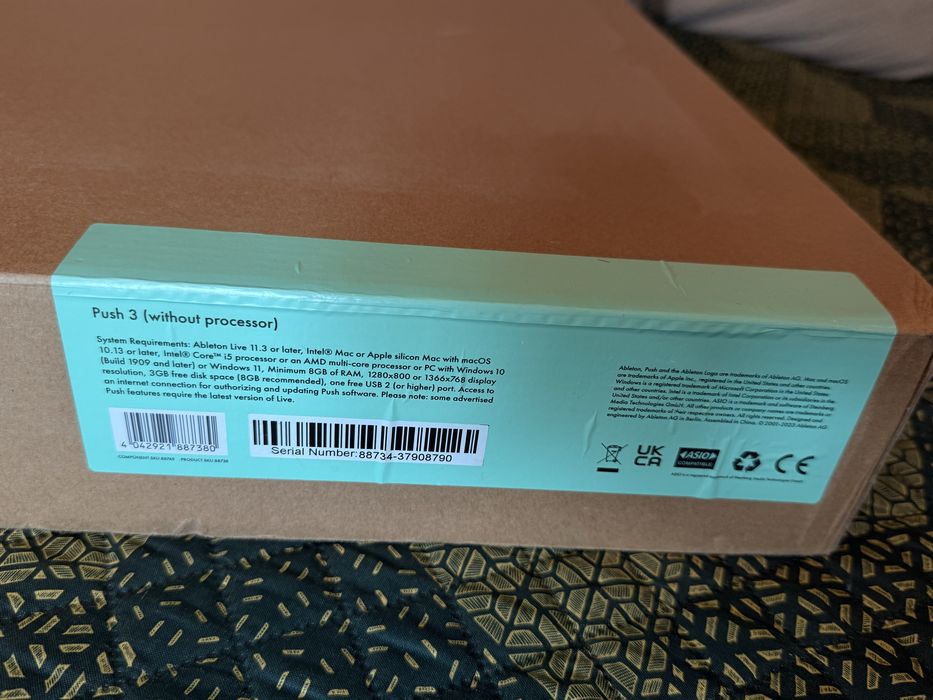 Ableton Push 3 midi контролер