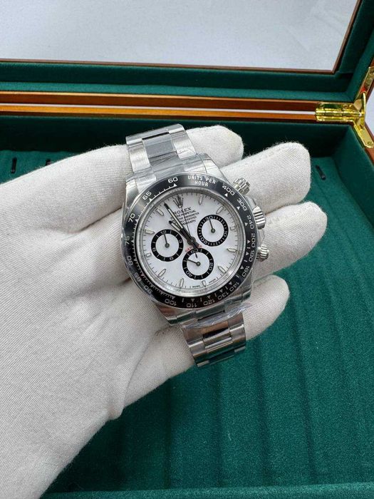 Rolex daytona panda 2025 4131mecanism