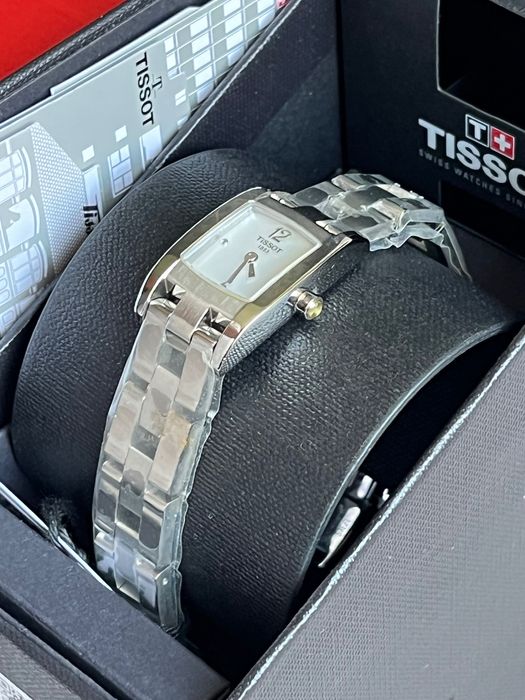 Tissot Ladies S T3 Steel T-Trend White Perlat OFERTA