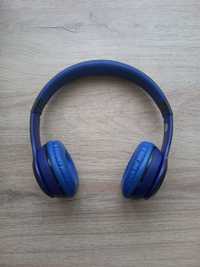 Безжични слушалки Bluetooth сини