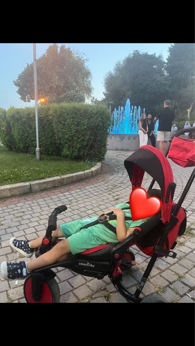 Smart Trike 6in1 сгъваема триколка