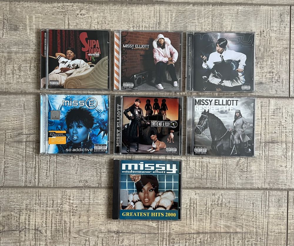 Cd-uri originale Missy Elliott