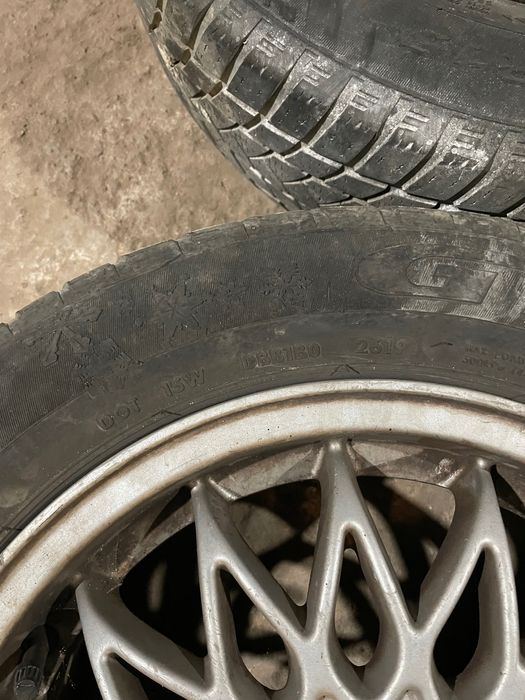 Гуми с джанти 185/65R15 за опел