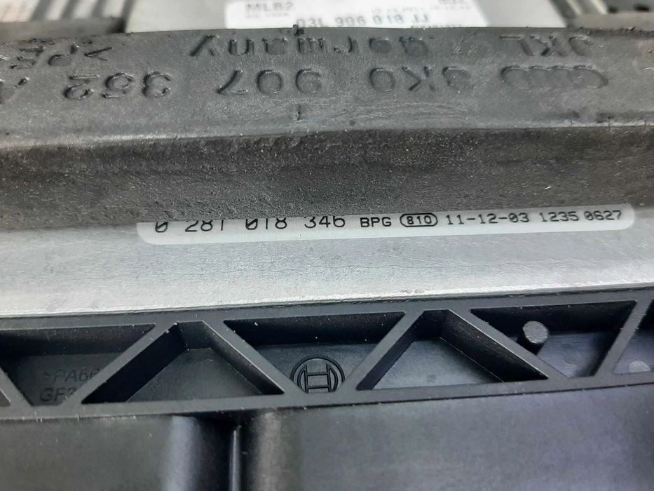 ecu calculator motor audi a4 b8 8k  2.0 tdi cgl  03l906018jj  0281018346