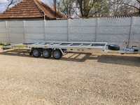 Inchiriez trailer de 6 metri -3500 kg pe 3 axe,de 8,5metri pe 3 axe