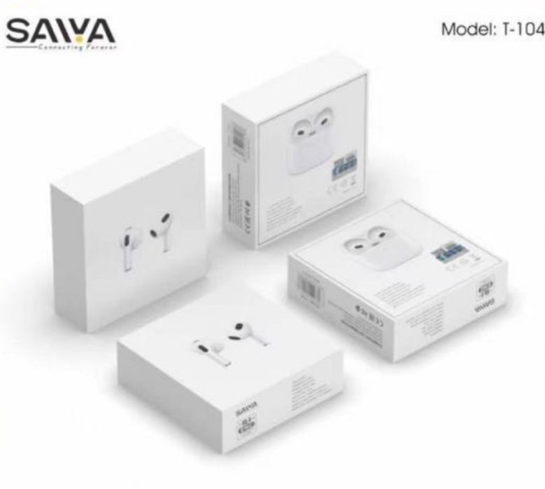 1)Air Pods 3 от Saiya Model T104 2) Air Pods Model SI3