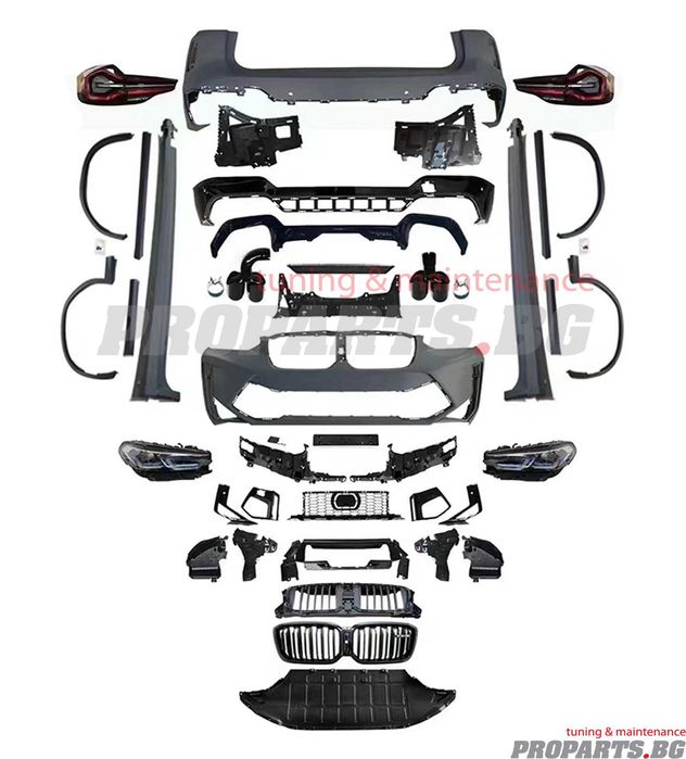 X3M G01 F97 LCI 21+ пълен пакет конверсия за BMW X3 G01 17-20