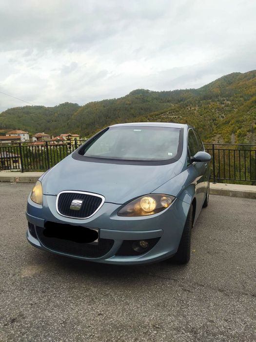 Seat Altea 1.6 Бензин/Газ