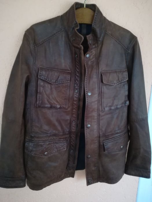 Geaca Massimo Dutti piele M