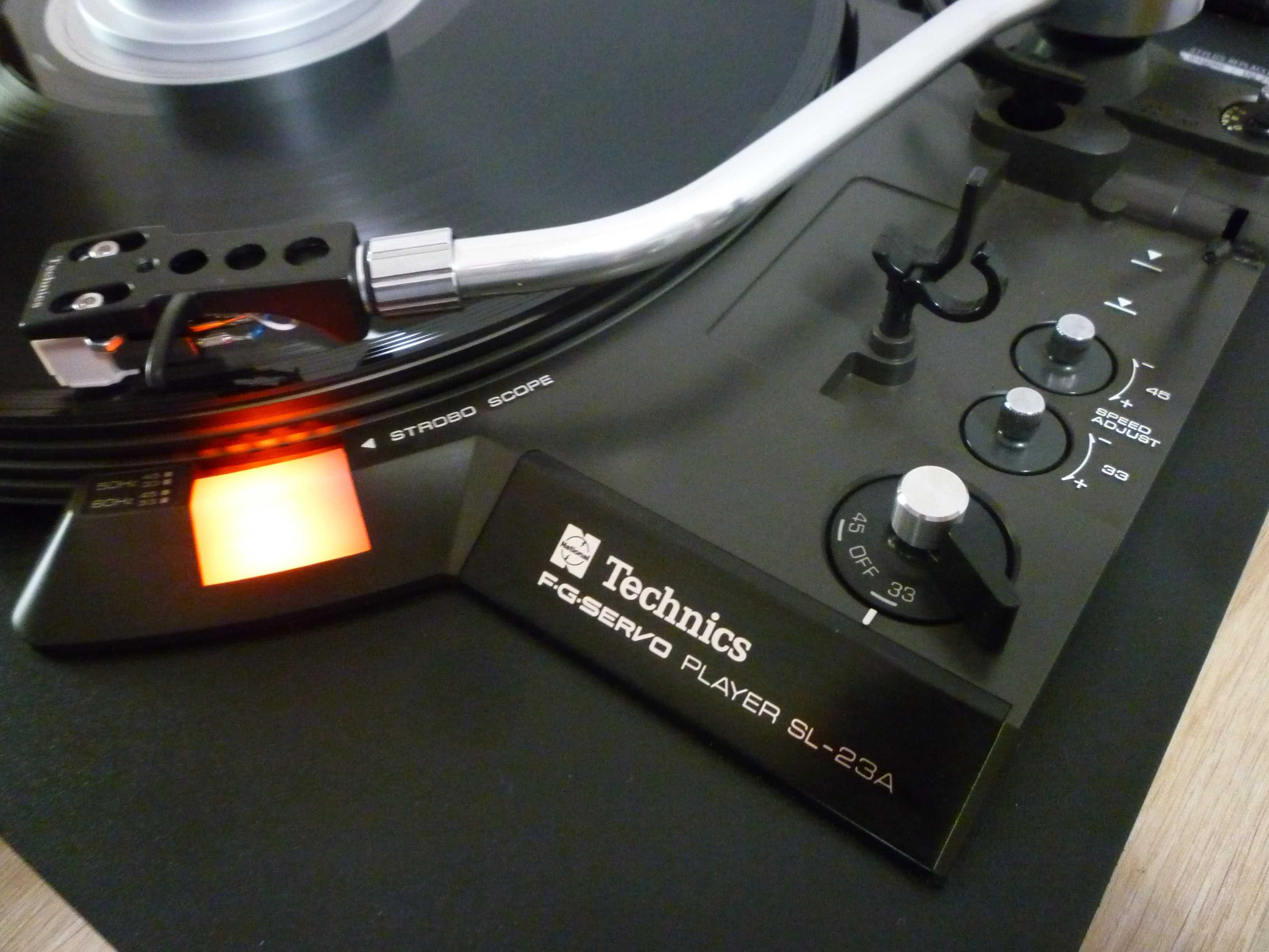 pick-up  technics  sl-23a