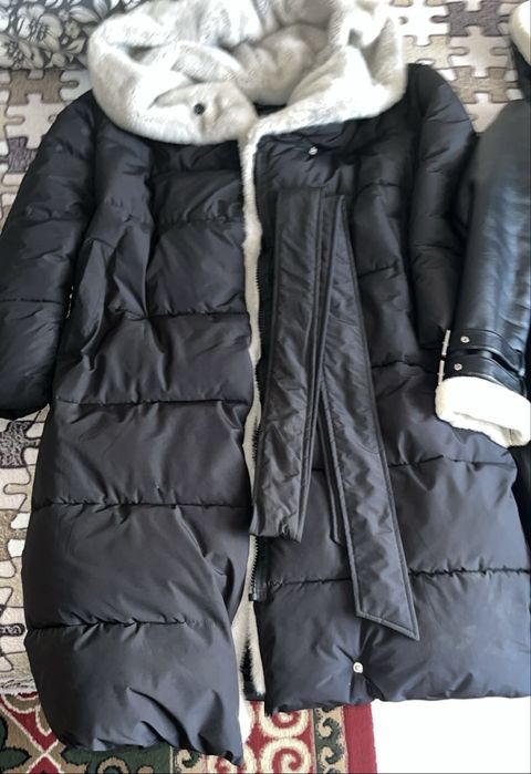 Продам пуховик и дубленку