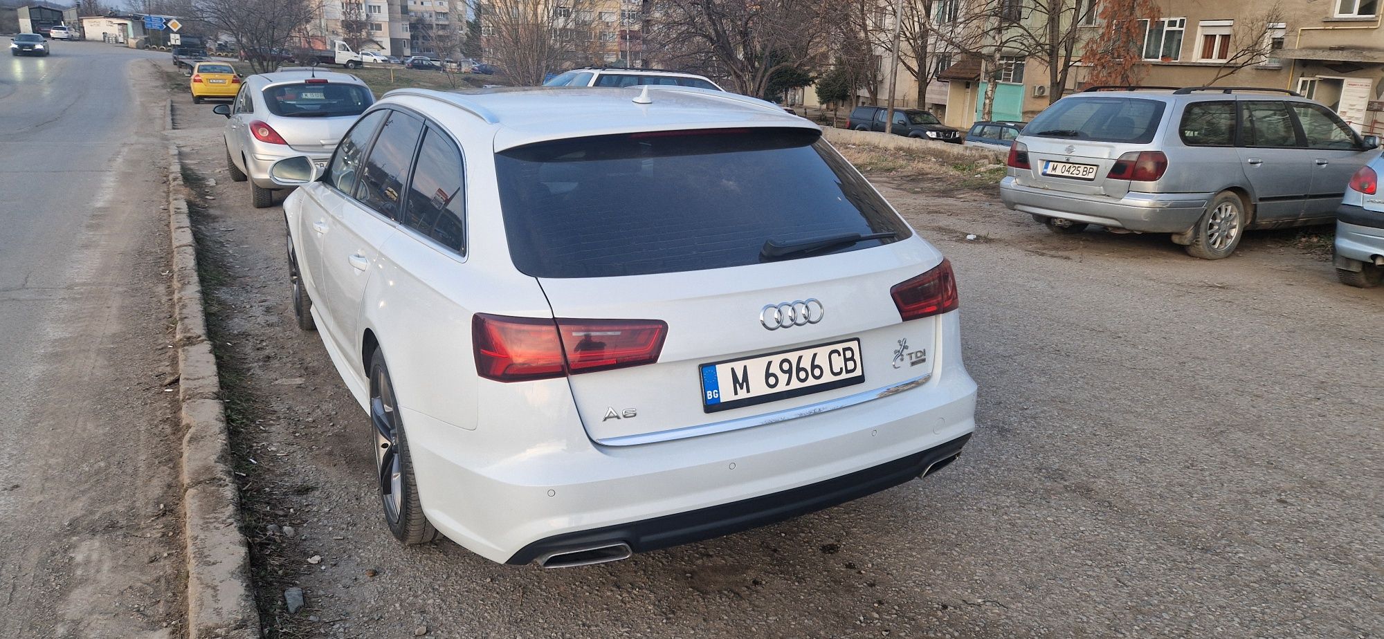 Audi A6 2.0 TDI Ultra 140kw