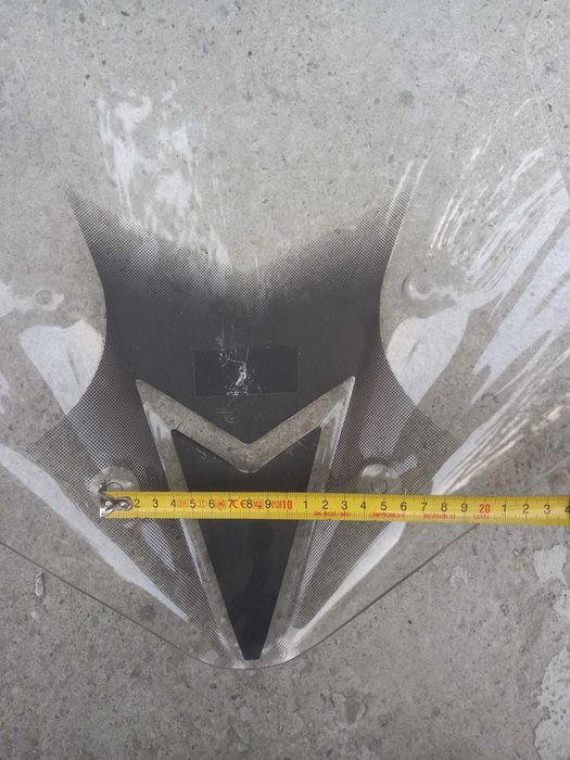 Parbriz moto givi touring