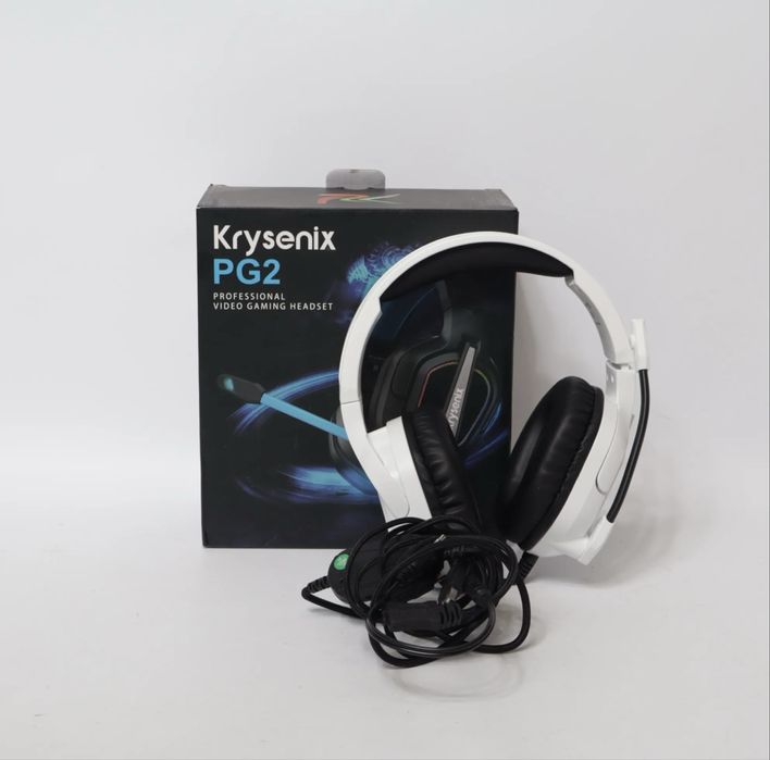 Căști Krysenix PG2 (Professional video gaming headset)