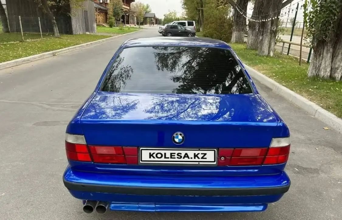 BMW E34 обвес бампер порог спойлер