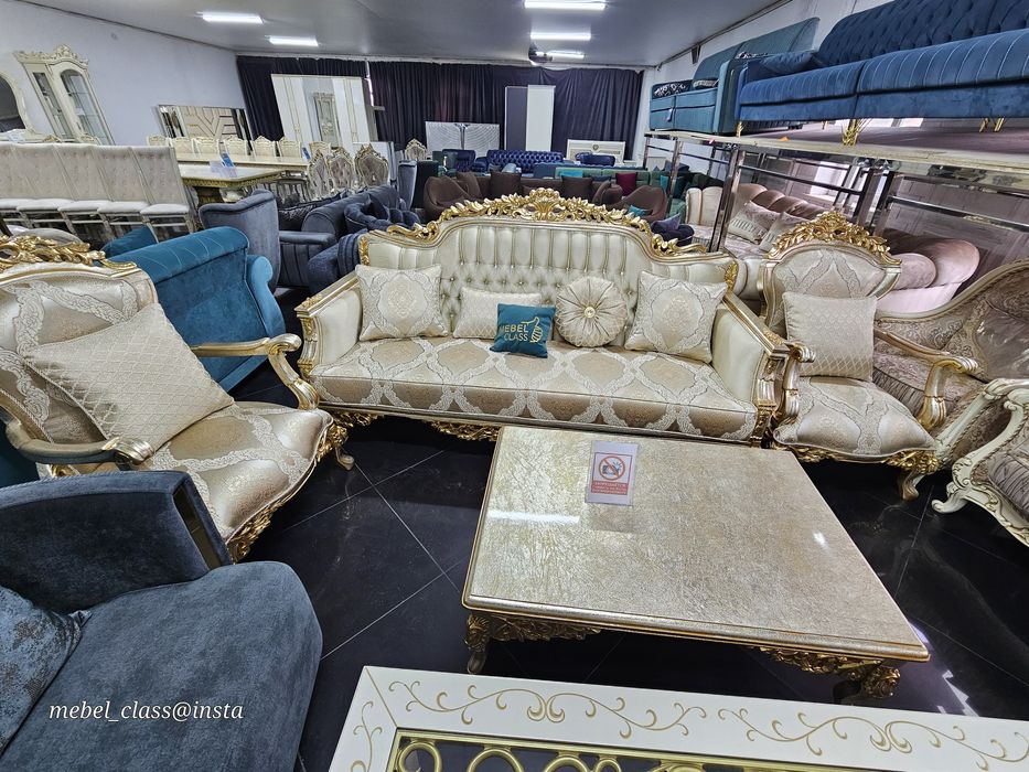 Диван Сафа угловые прямые