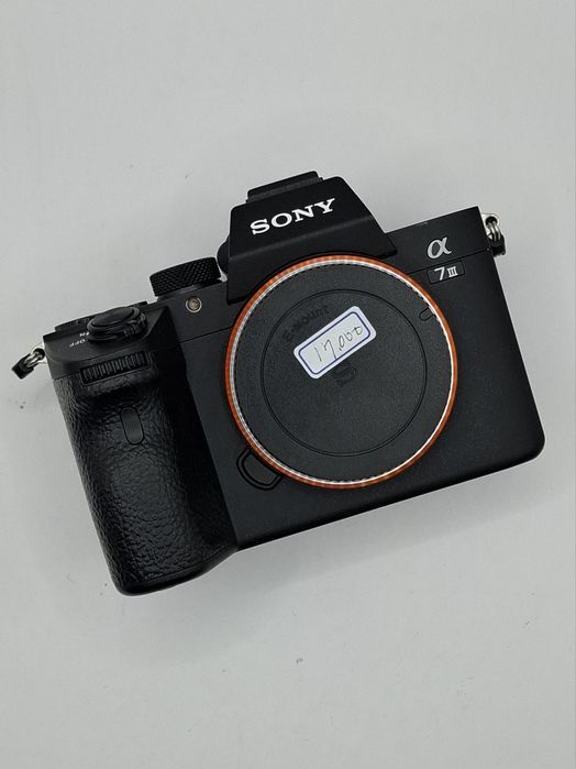 Sony a7 III Body 17,000 kadr