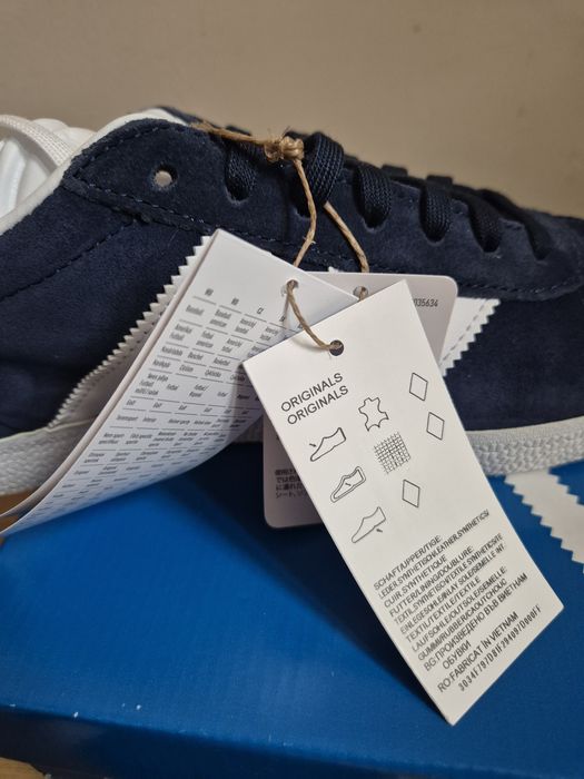 Adidas Gazelle чисто нови, 41 1/3