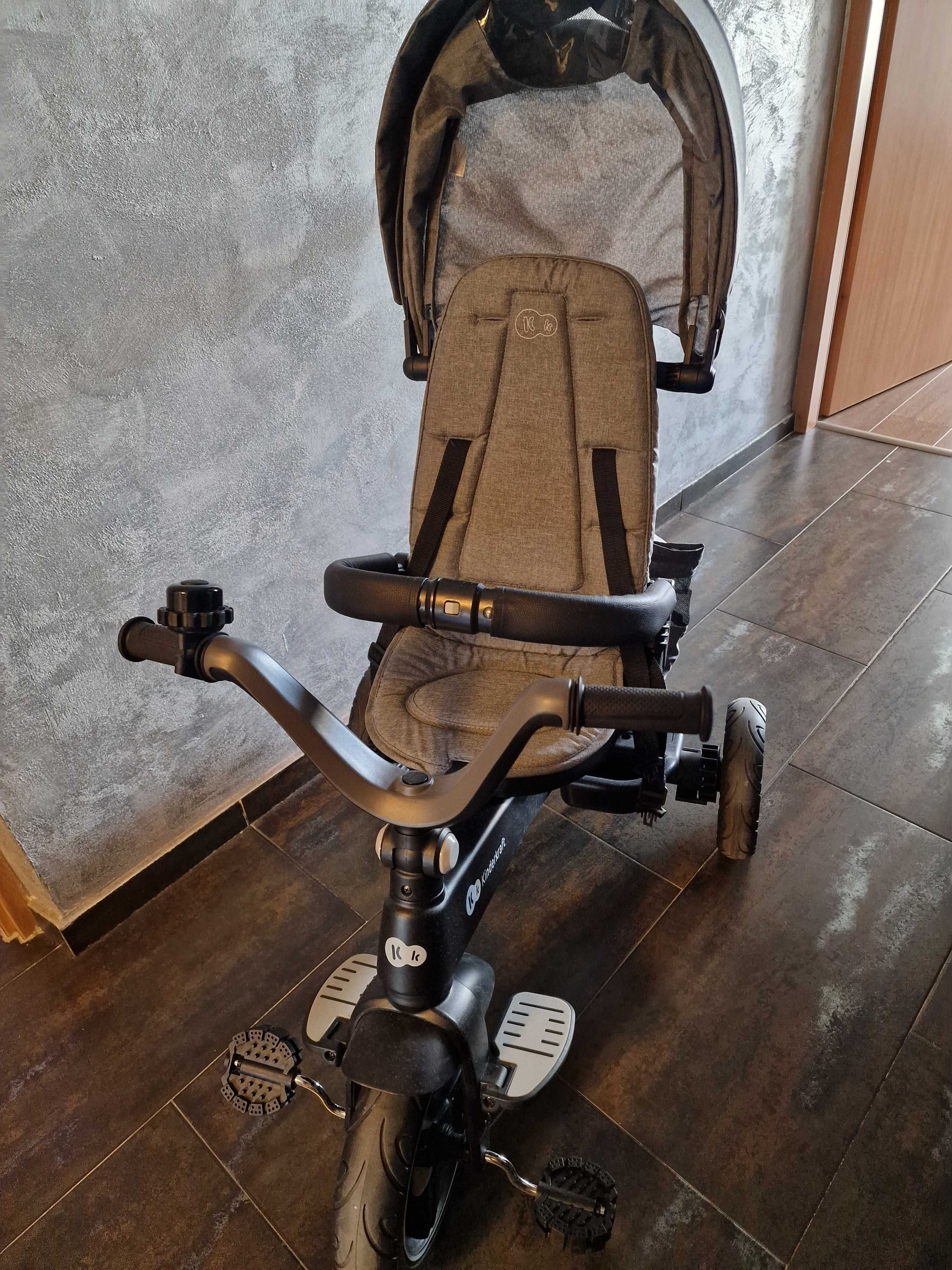 Триколка Easytwist Kindercraft сива