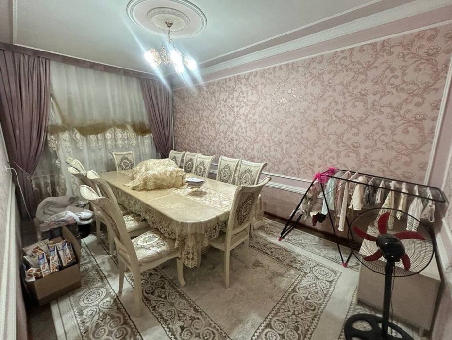 Юнусабад 5, 3/3/5 УлУчШеНкА Неторец Балкон 6*2 Неторец Хороший Ремонт