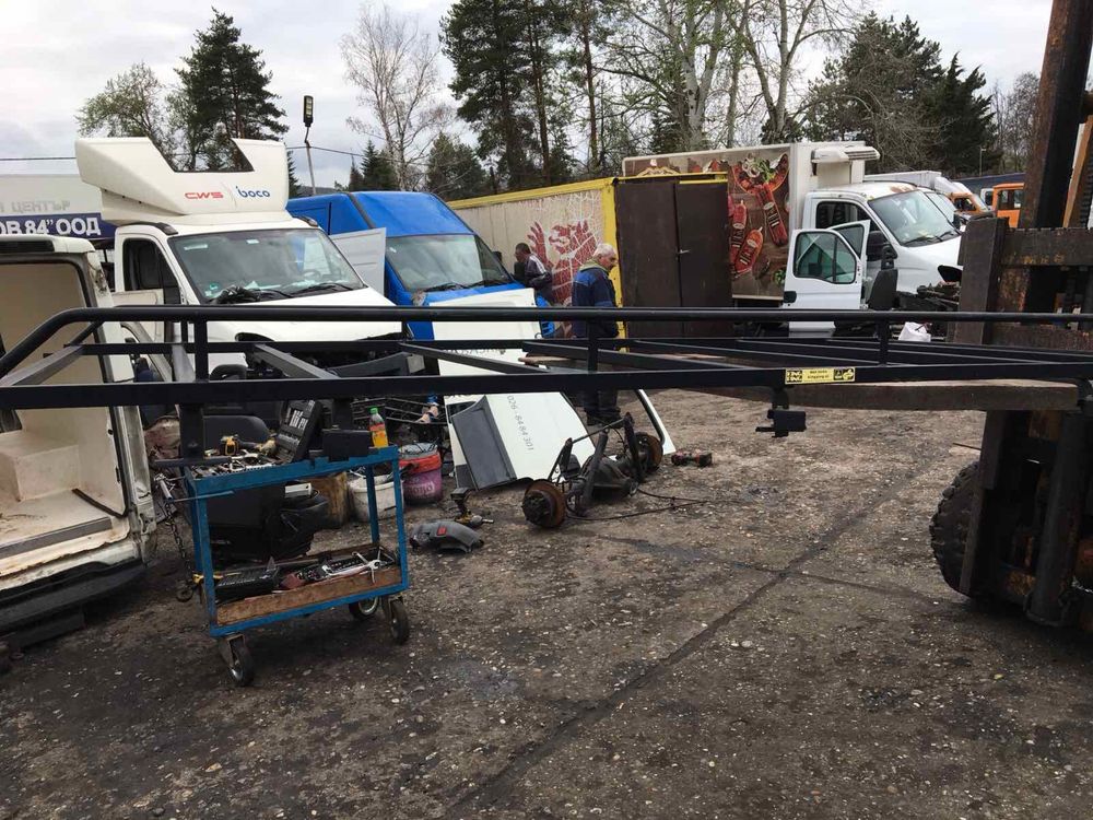 Багажник за таван Iveco Daily 3.20/160см