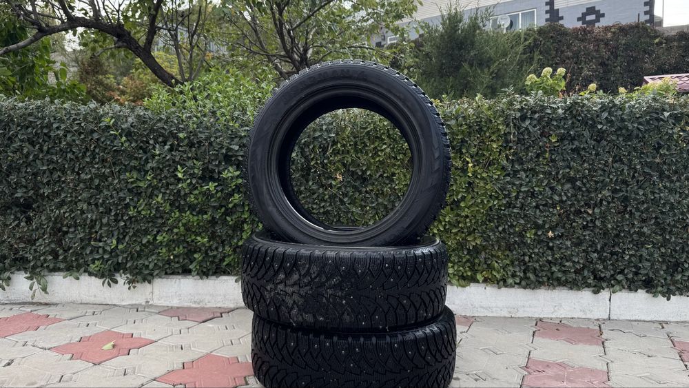 Зимние шипованные шины Nokian Nordman 4 205/55 R16