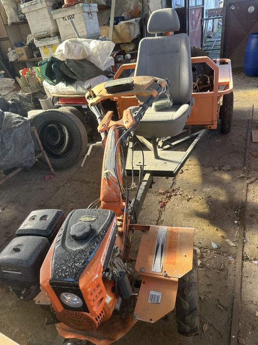 Motocultor Ruris (tractoras) 9,5 cp