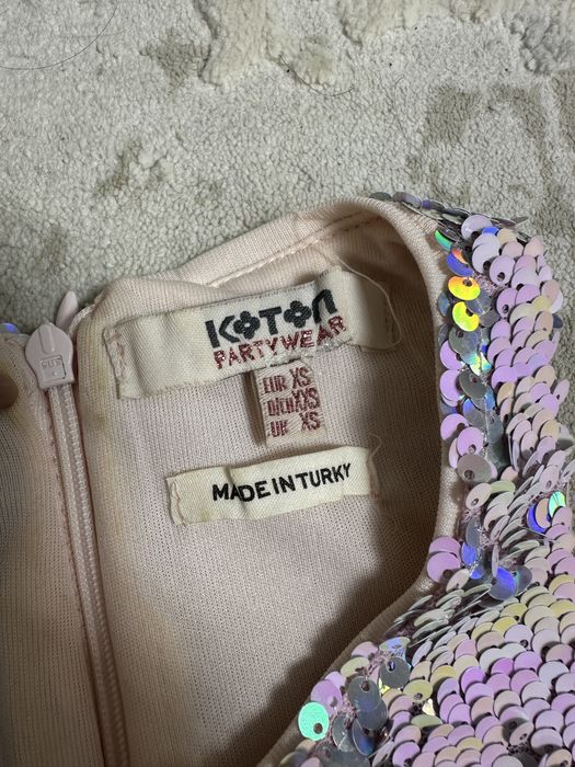 Rochie paiete reversibile Koton XS