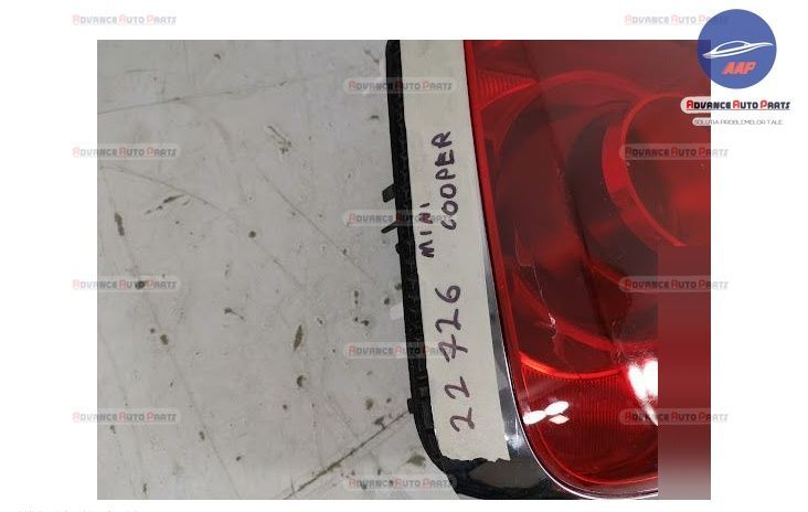 Стоп Десен оригинален счупен стъклен Mini Countryman / Mini Countryman