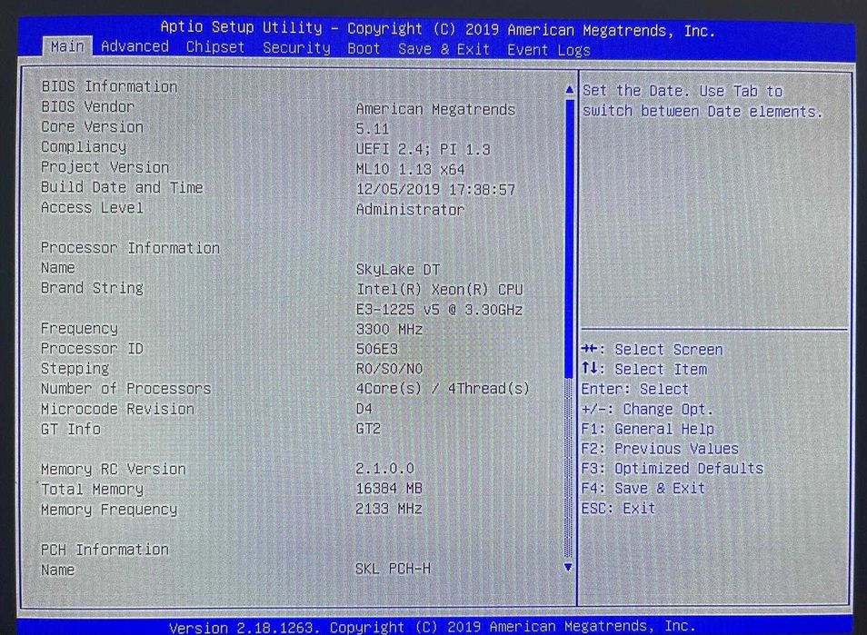 Server HP ProLiant ML10 Gen9