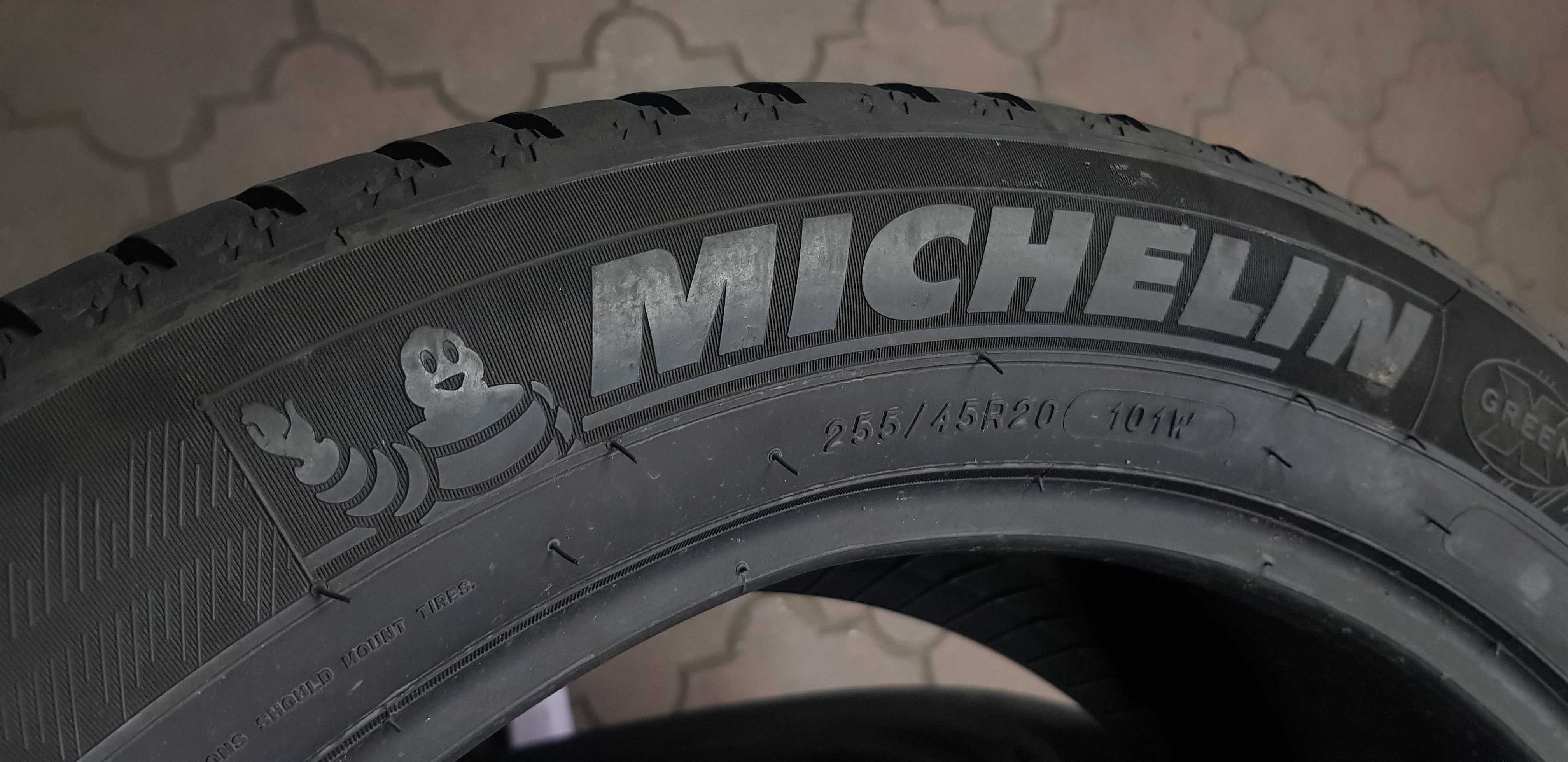 anvelope 255/45/20  Michelin