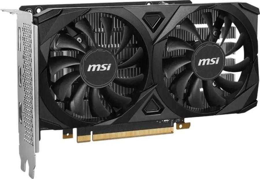 MSI GeForce RTX 3050 RTX 3050 VENTUS 2X E 6G OC 6ГБ Ventus 2X GDDR6
