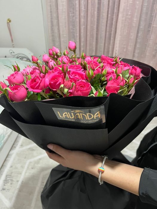 Гүл сатылады!Жаңа келді свежий.5 к