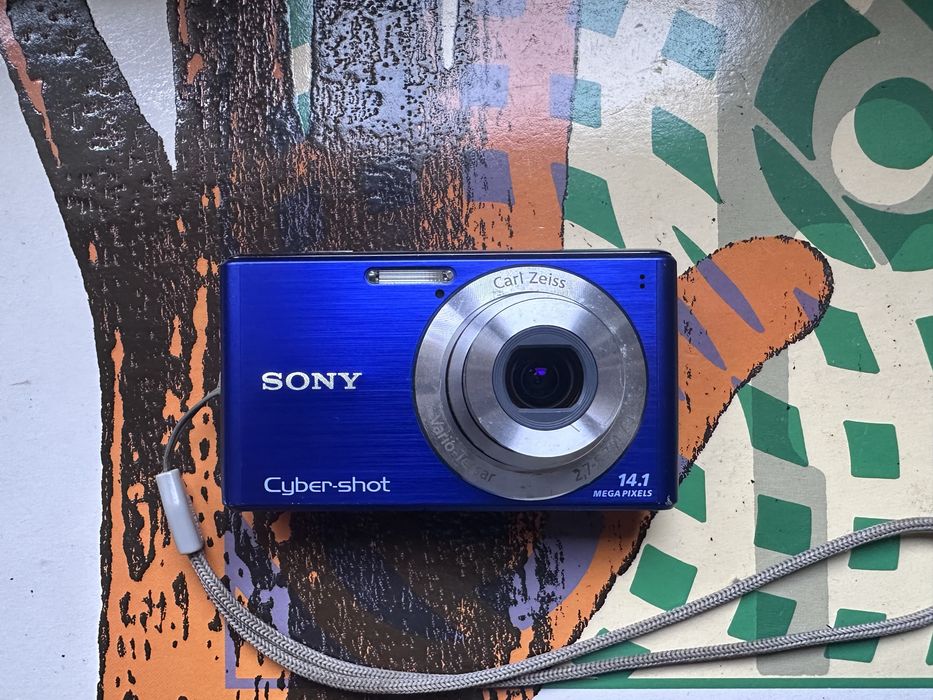 Sony Cybershot DSC W530 carl zeiss tessar vario