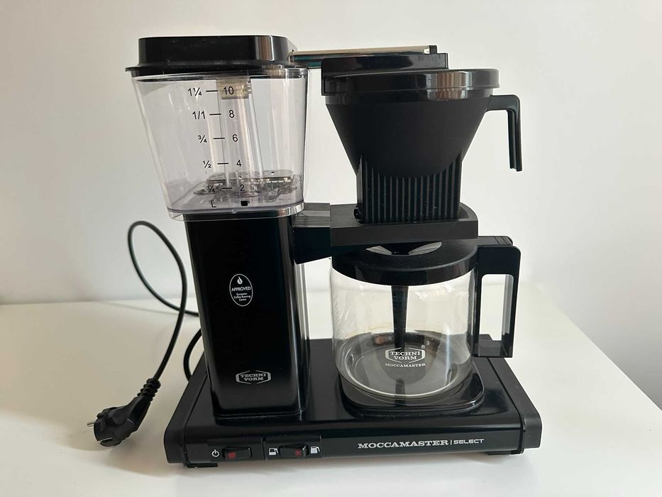 Vând cafetieră filtru Moccamaster KBG Select