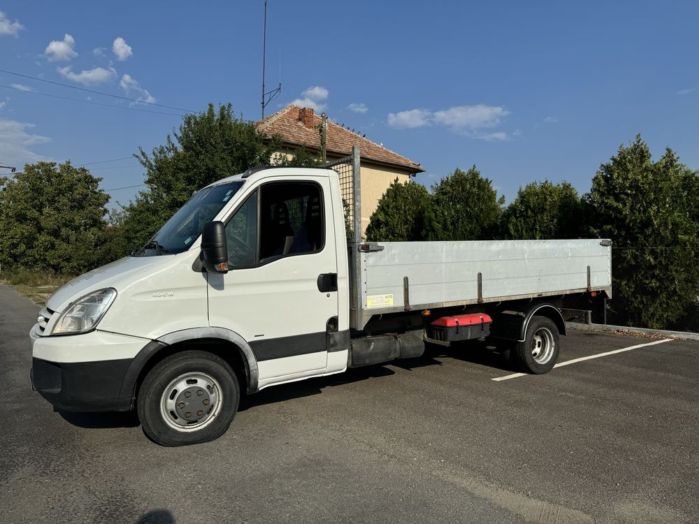 Iveco basculabil 2008 motor 3000 152 cp recent adus belgia