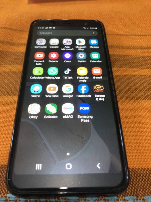 Samsung galaxy A6+