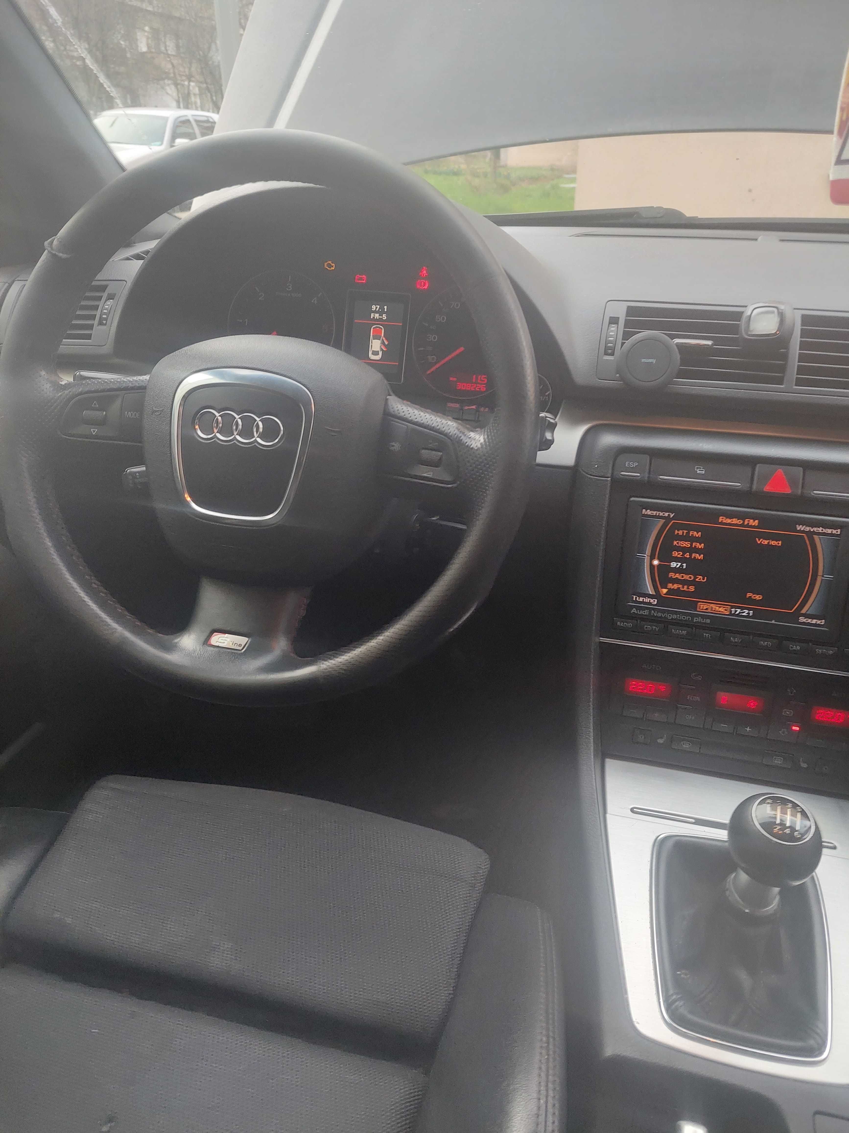 Vand Audi A4b7 Sline