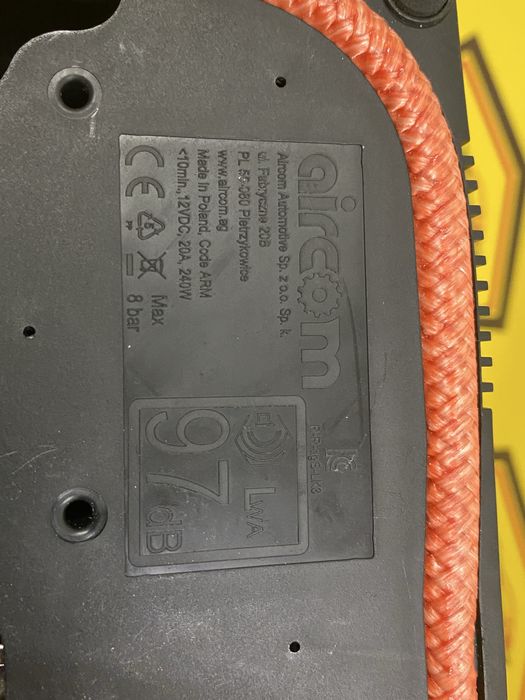 Compresor auto umflat roti Original Porsche CAYENNE Audi RSQ8 Touareg