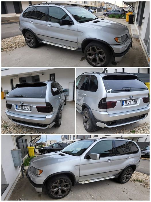 BMW X5 e53 3.0i Benzina si GPL (Alpina Made))