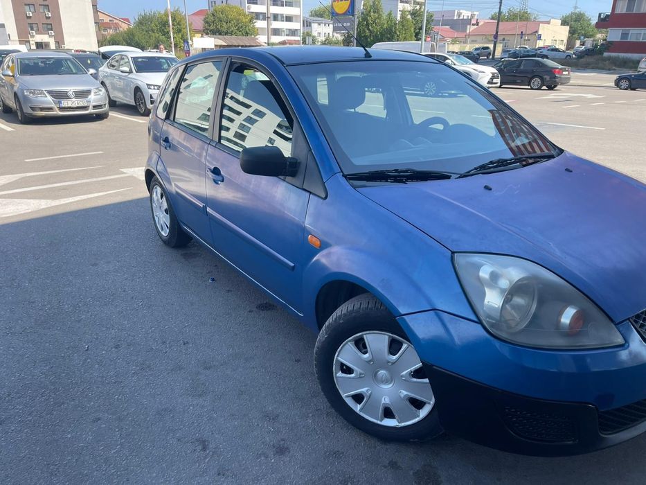 Ford fiesta 2008